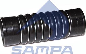 Sampa 020.493 - Pūtes sistēmas gaisa caurule www.autospares.lv