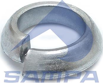 Sampa 020.460 - Atsperpaplāksne, Disks www.autospares.lv