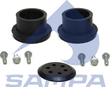 Sampa 020.595 - Remkomplekts, Grozāmass statne (Atsperes iekare) www.autospares.lv