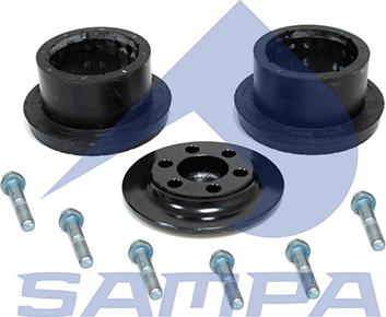 Sampa 020.596 - Remkomplekts, Grozāmass statne (Atsperes iekare) www.autospares.lv