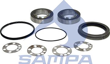 Sampa 020.598 - Remkomplekts, Grozāmass statne (Atsperes iekare) www.autospares.lv