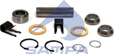 Sampa 020.593 - Repair Kit, clutch release bearing www.autospares.lv