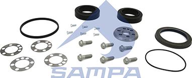 Sampa 020.597 - Remkomplekts, Grozāmass statne (Atsperes iekare) www.autospares.lv