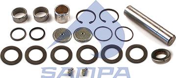 Sampa 020.540 - Remkomplekts, Grozāmass rēdze www.autospares.lv