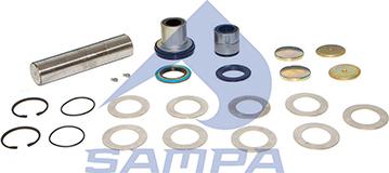 Sampa 020.548/1 - Remkomplekts, Grozāmass rēdze www.autospares.lv