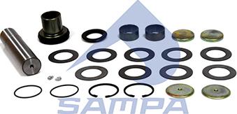 Sampa 020.548 - Remkomplekts, Grozāmass rēdze www.autospares.lv