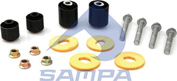 Sampa 020.542 - Remkomplekts, Vadītāja kabīnes stiprinājums www.autospares.lv