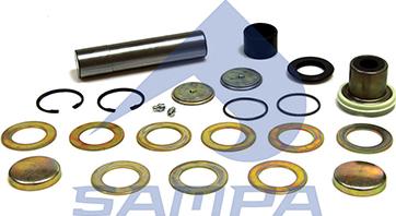 Sampa 020.567 - Remkomplekts, Grozāmass rēdze www.autospares.lv