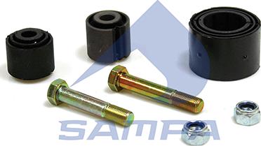 Sampa 020.585 - Remkomplekts, Stabilizatora bukse www.autospares.lv