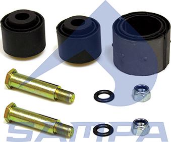 Sampa 020.588 - Remkomplekts, Stabilizatora bukse www.autospares.lv