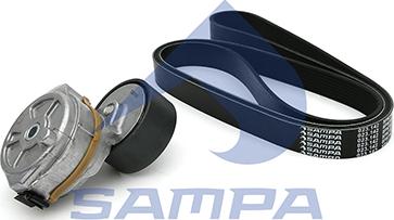 Sampa 020.695 - Ķīļrievu siksnu komplekts www.autospares.lv