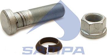 Sampa 020.659 - Riteņa stiprināšanas skrūve www.autospares.lv