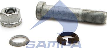 Sampa 020.656 - Riteņa stiprināšanas skrūve www.autospares.lv