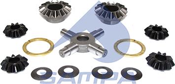 Sampa 020.664 - Remkomplekts, Diferenciālis www.autospares.lv