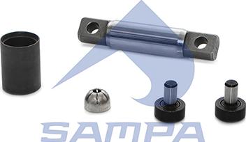 Sampa 020.668 - Repair Kit, clutch release bearing www.autospares.lv