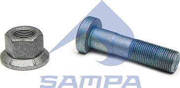 Sampa 020.663 - Riteņa stiprināšanas skrūve www.autospares.lv