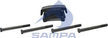 Sampa 020.603 - Remkomplekts, Lāgu atsperes stiprināšanas tapa www.autospares.lv