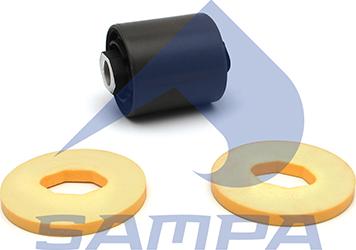 Sampa 020.614 - Remkomplekts, Vadītāja kabīnes stiprinājums www.autospares.lv