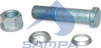 Sampa 020.622 - Riteņa stiprināšanas skrūve www.autospares.lv