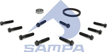 Sampa 020.678 - Remkomplekts, Spararats www.autospares.lv