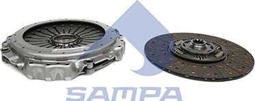 Sampa 020.851 - Sajūga komplekts www.autospares.lv