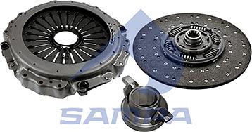 Sampa 020.858 - Sajūga komplekts www.autospares.lv