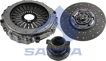 Sampa 020.857 - Sajūga komplekts www.autospares.lv