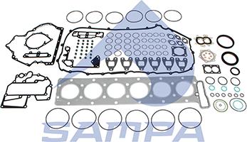 Sampa 020.816 - Blīvju komplekts, Motora bloks www.autospares.lv