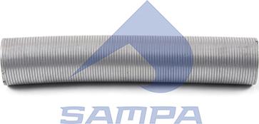 Sampa 020.395 - Gofrēta caurule, Izplūdes gāzu sistēma www.autospares.lv