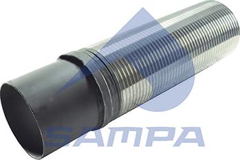 Sampa 020.397 - Gofrēta caurule, Izplūdes gāzu sistēma www.autospares.lv