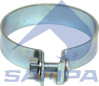 Sampa 020.344 - Savienojošie elementi, Izplūdes gāzu sistēma www.autospares.lv