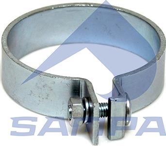 Sampa 020.343 - Pipe Connector, exhaust system www.autospares.lv