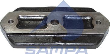 Sampa 020.364 - Nodiluma plāksne, Lāgu atspere www.autospares.lv