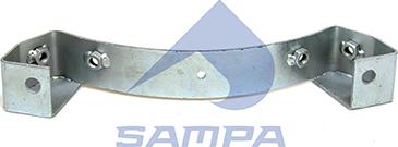 Sampa 020.377 - Kronšteins, Trokšņa slāpētājs www.autospares.lv