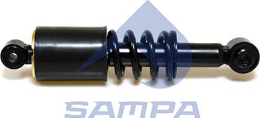 Sampa 020.286 - Demferis, Kabīnes stiprinājums www.autospares.lv