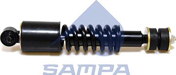 Sampa 020.287 - Demferis, Kabīnes stiprinājums www.autospares.lv