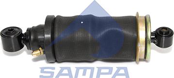 Sampa 020.270 - Demferis, Kabīnes stiprinājums www.autospares.lv