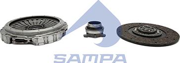 Sampa 020.799 - Clutch Kit www.autospares.lv