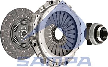 Sampa 020.794 - Sajūga komplekts www.autospares.lv