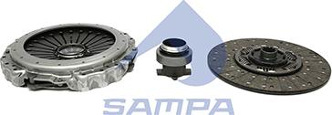 Sampa 020.796 - Sajūga komplekts www.autospares.lv