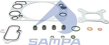 Sampa 020.754 - Blīvju komplekts, Motora bloka galva www.autospares.lv