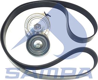 Sampa 020.701 - V-Ribbed Belt Set www.autospares.lv