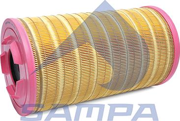 Sampa 020.738 - Gaisa filtrs www.autospares.lv