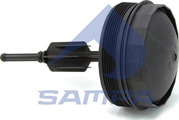 Sampa 021.447 - Vāks, Eļļas filtra korpuss www.autospares.lv