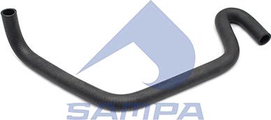 Sampa 021.460 - Šļūtene, Apsildes sistēmas siltummainis www.autospares.lv