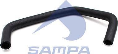 Sampa 021.463 - Šļūtene, Apsildes sistēmas siltummainis www.autospares.lv