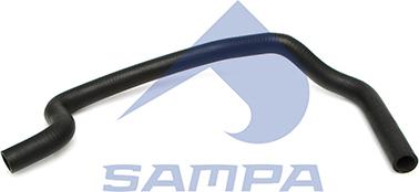 Sampa 021.462 - Šļūtene, Apsildes sistēmas siltummainis www.autospares.lv