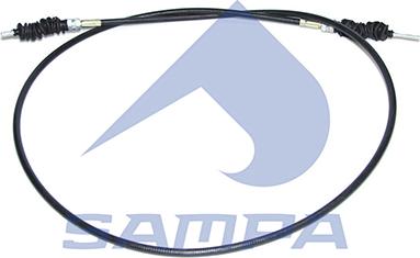 Sampa 021.409 - Akseleratora trose www.autospares.lv