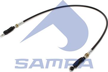 Sampa 021.425 - Akseleratora trose www.autospares.lv