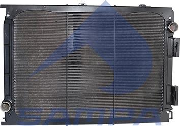 Sampa 021.479 - Radiators, Motora dzesēšanas sistēma www.autospares.lv